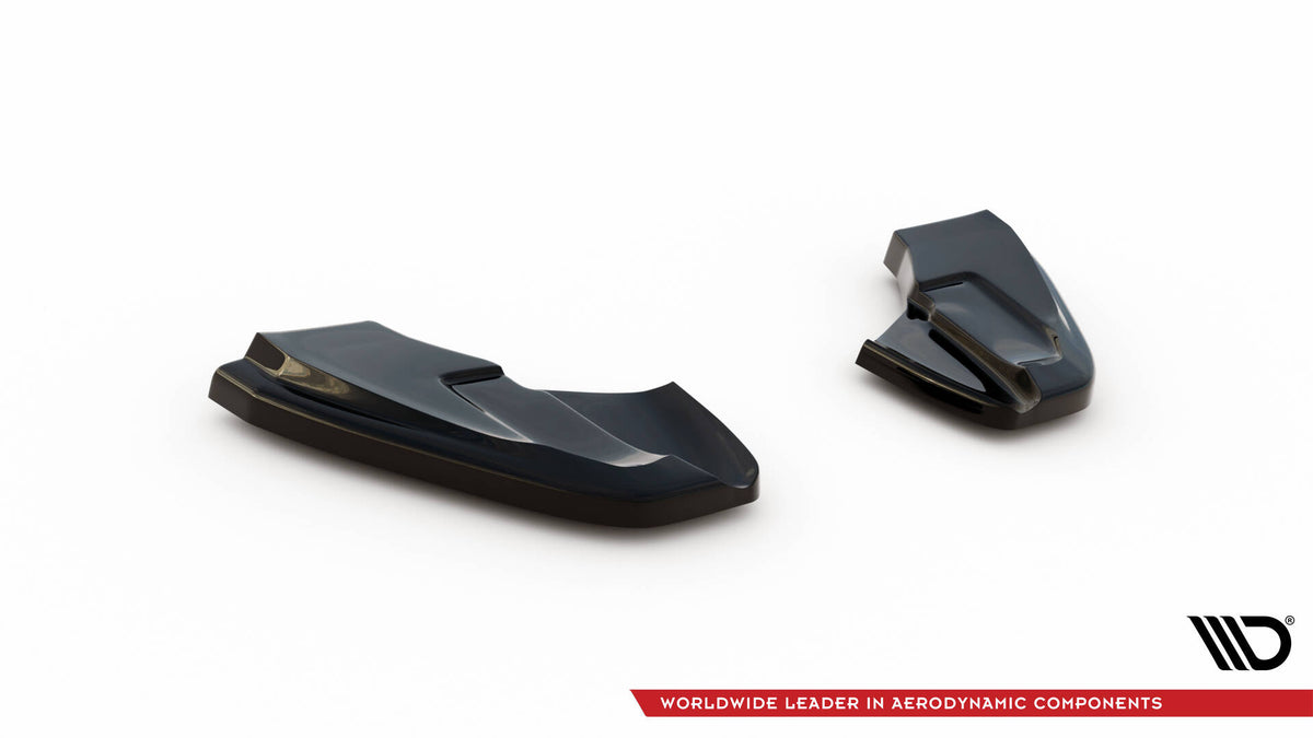 Maxton Design Splitter Laterali Post. - Ford Fiesta ST Mk7 Facelift - img 4