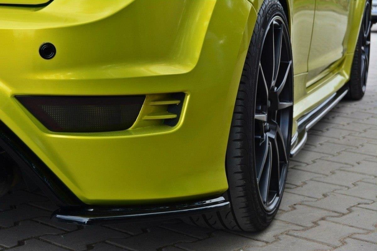 Maxton Design Splitter Laterali Post. - Ford Focus RS Mk2
