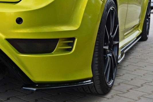Maxton Design Splitter Laterali Post. - Ford Focus RS Mk2