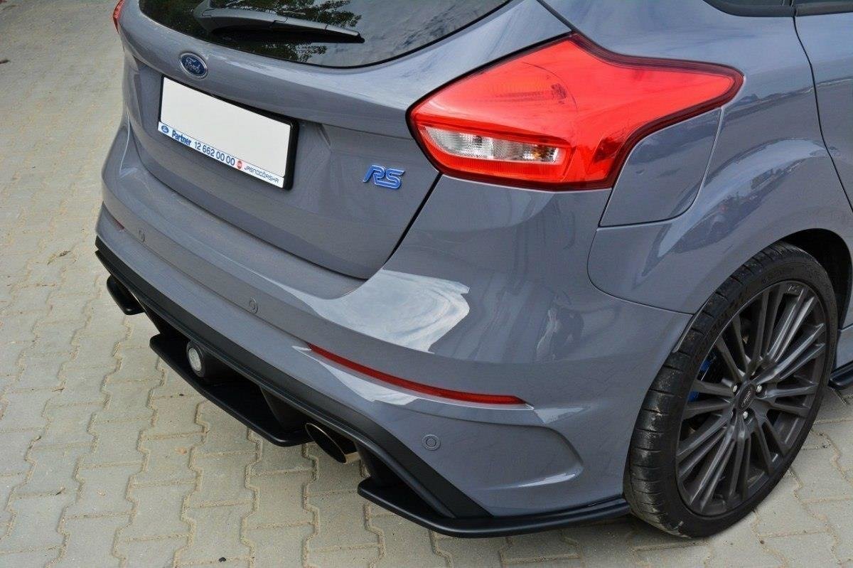 Maxton Design Splitter Laterali Post. - Ford Focus RS Mk3