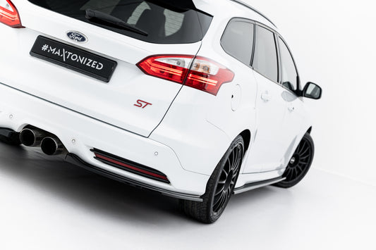 Maxton Design Splitter Laterali Post. - Ford Focus ST Mk3