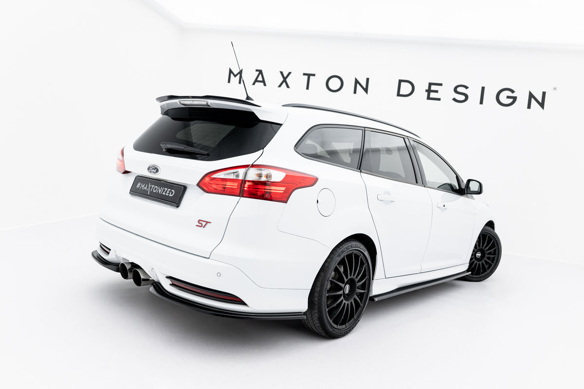 Maxton Design Splitter Laterali Post. - Ford Focus ST Mk3 - img 2