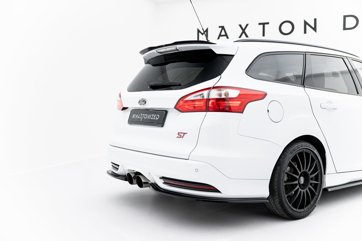 Maxton Design Splitter Laterali Post. - Ford Focus ST Mk3 - img 3