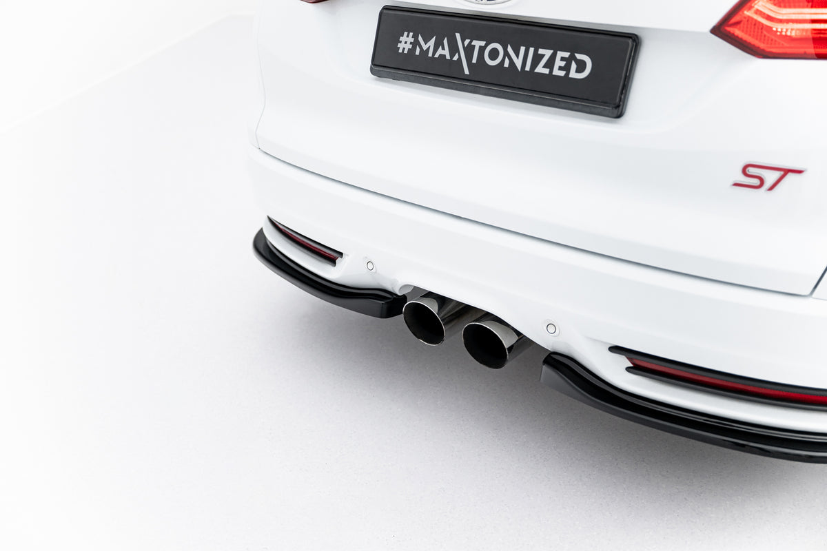 Maxton Design Splitter Laterali Post. - Ford Focus ST Mk3 - img 4