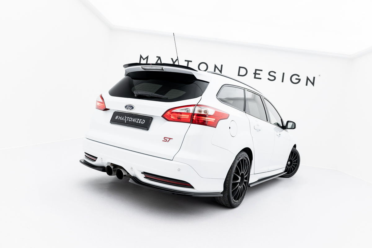Maxton Design Splitter Laterali Post. - Ford Focus ST Mk3 - img 5