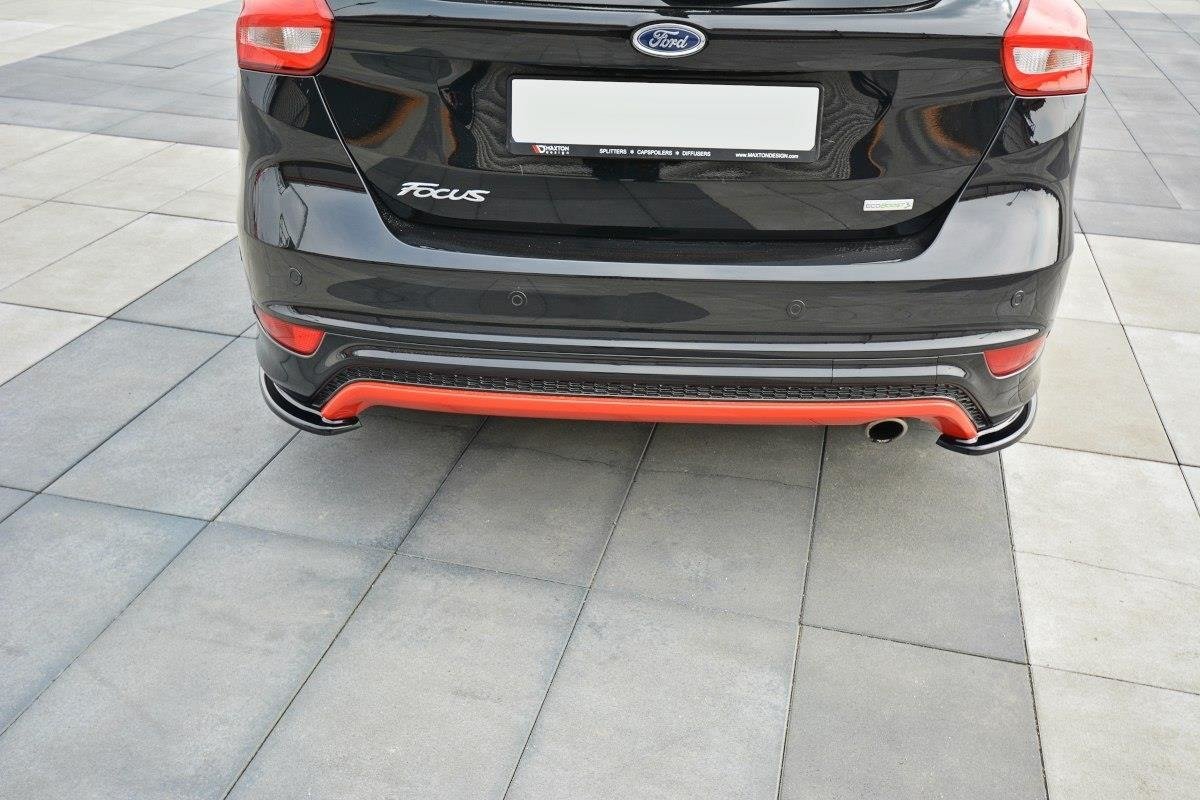 Maxton Design Splitter Laterali Post. - Ford Focus ST Mk3 Facelift - img 2