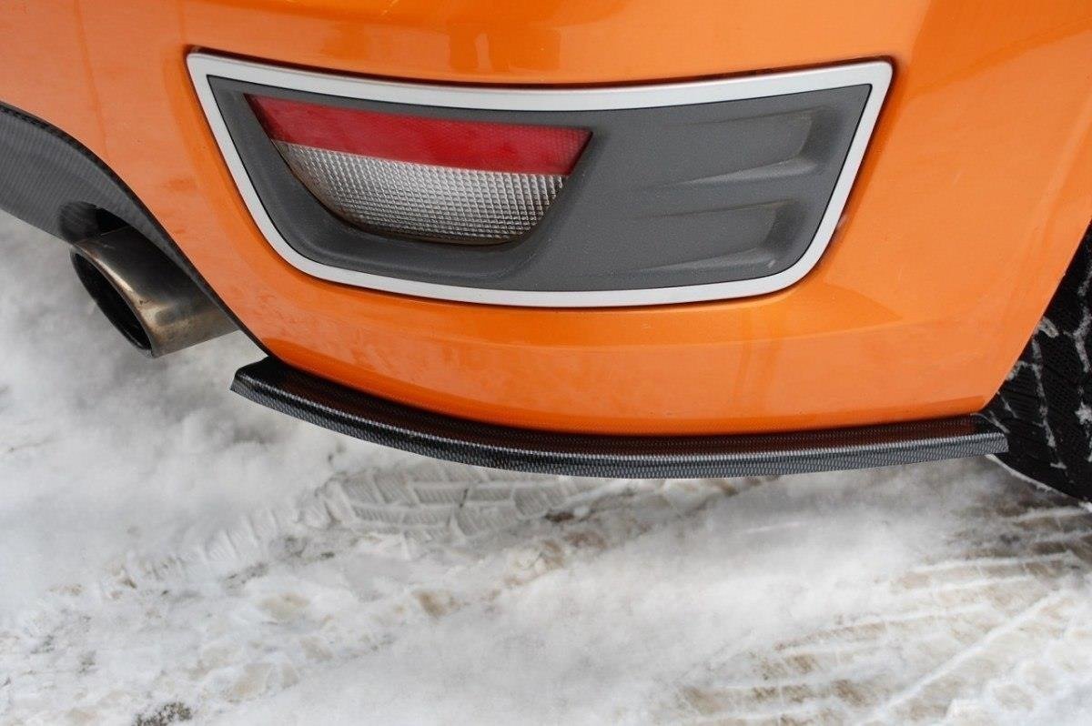 Maxton Design Splitter Laterali Post. - Ford Focus ST Mk2
