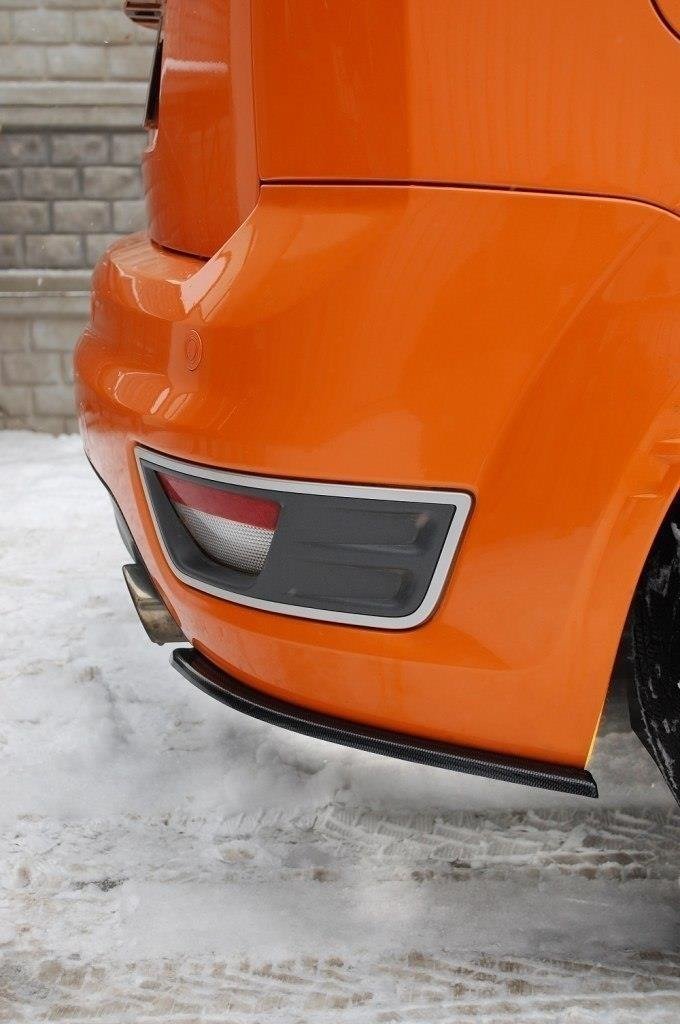 Maxton Design Splitter Laterali Post. - Ford Focus ST Mk2 - img 2