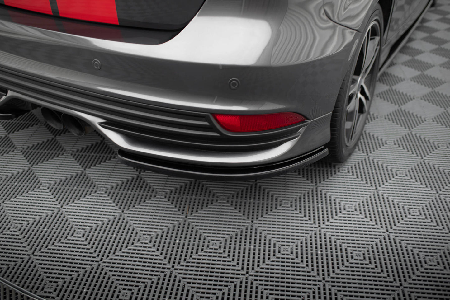 Maxton Design Splitter Laterali Post. - Ford Focus ST Mk3 Facelift