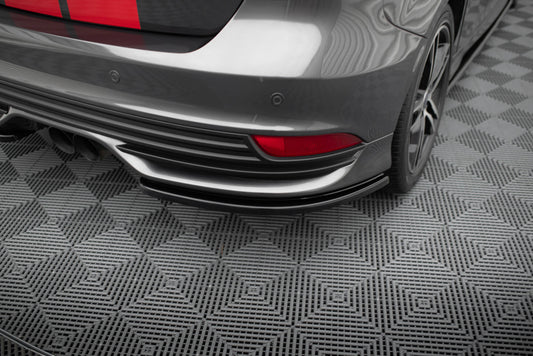 Maxton Design Splitter Laterali Post. - Ford Focus ST Mk3 Facelift