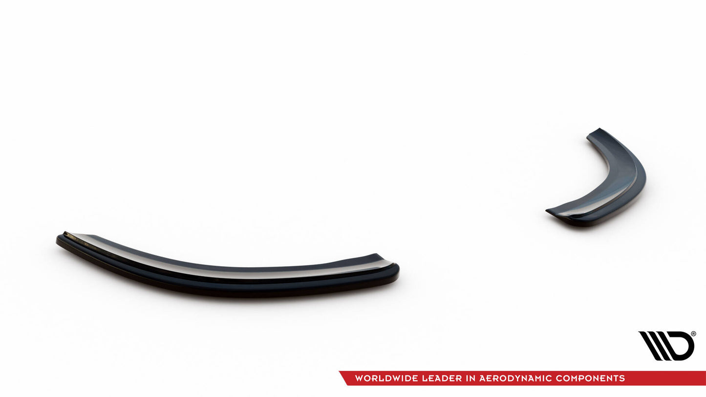 Maxton Design Splitter Laterali Post. - Ford Focus ST Mk3 Facelift - img 5