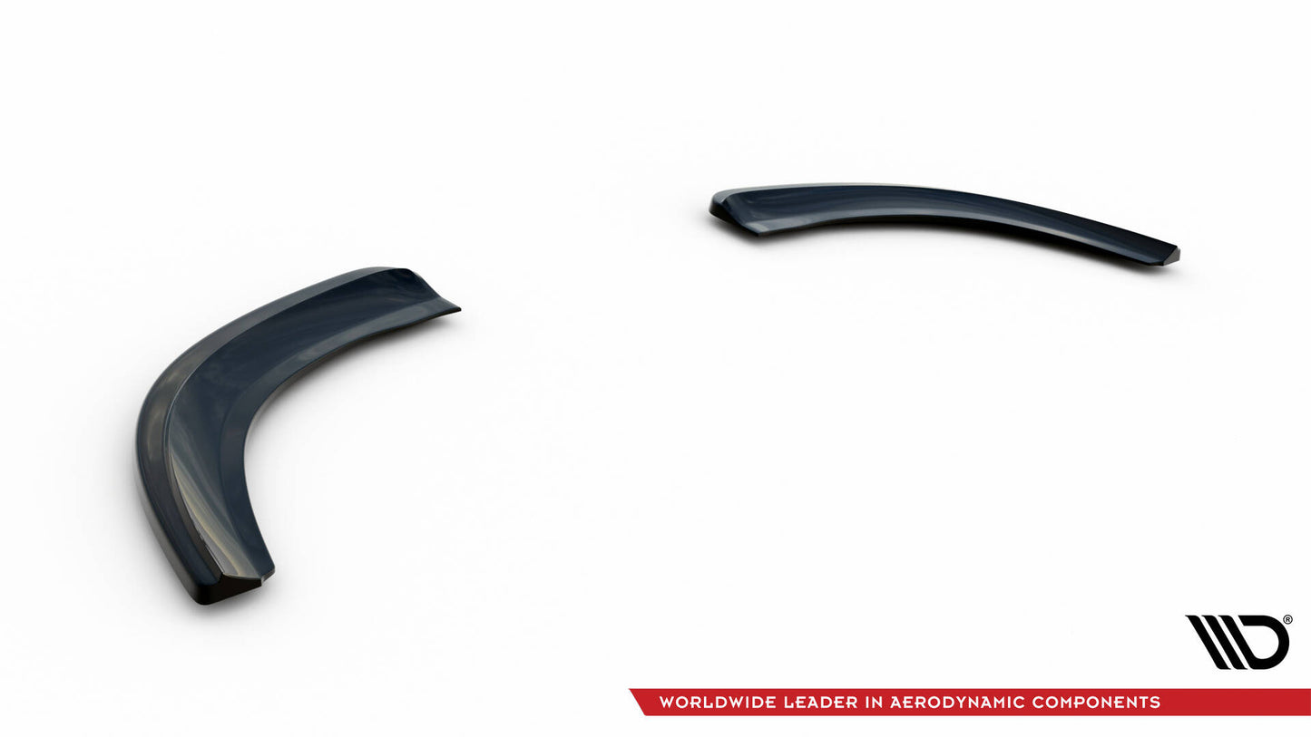 Maxton Design Splitter Laterali Post. - Ford Focus ST Mk3 Facelift - img 6