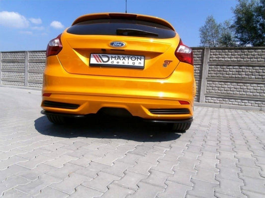 Maxton Design Splitter Laterali Post. - Ford Focus ST Mk3