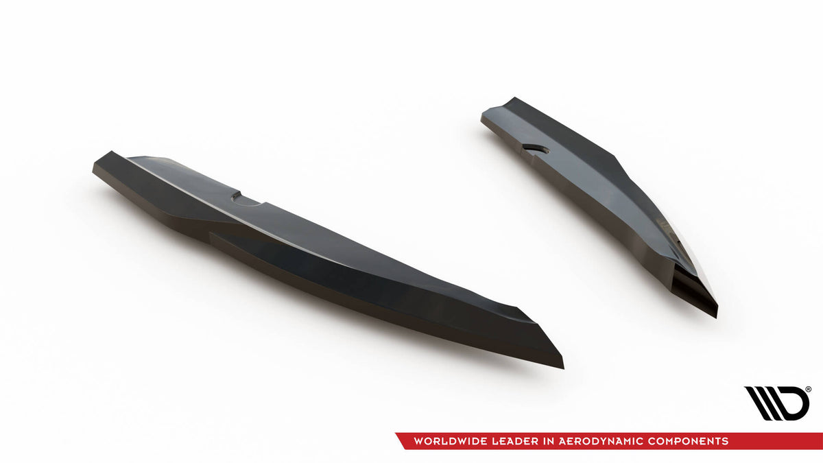Maxton Design Splitter Laterali Post. - Ford Focus Mk4 - img 4