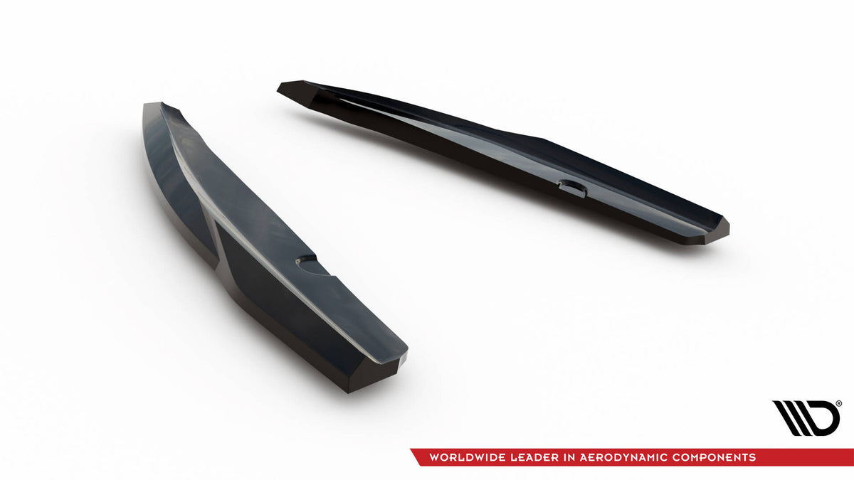 Maxton Design Splitter Laterali Post. - Ford Focus Mk4 - img 5