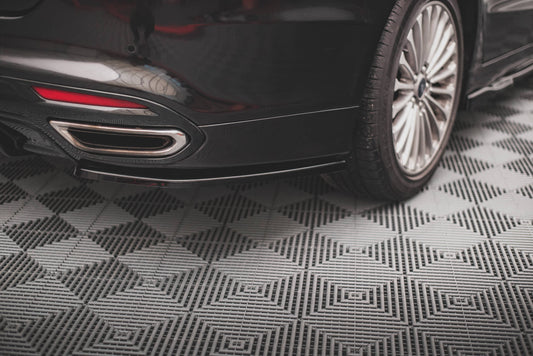 Maxton Design Splitter Laterali Post. - Ford Mondeo Mk5