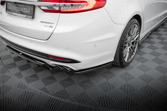 Maxton Design Splitter Laterali Post. - Ford Mondeo Mk5