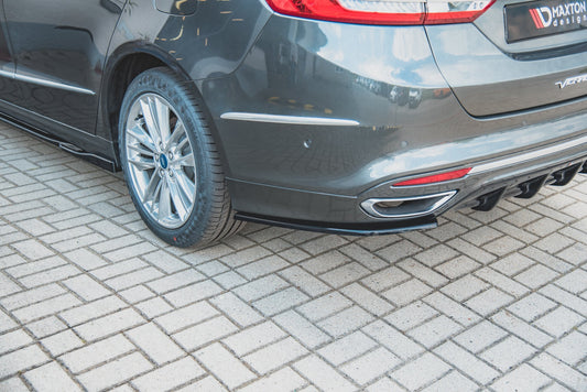 Maxton Design Splitter Laterali Post. - Ford Mondeo Mk5