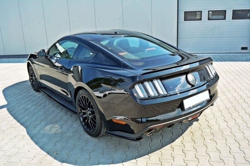 Maxton Design Splitter Laterali Post. - Ford Mustang Mk6 - img 2