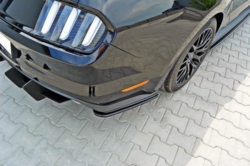 Maxton Design Splitter Laterali Post. - Ford Mustang Mk6