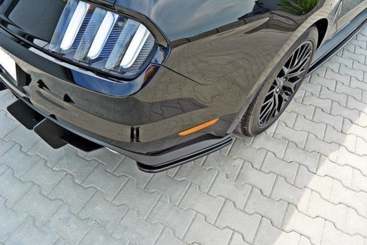 Maxton Design Splitter Laterali Post. - Ford Mustang Mk6