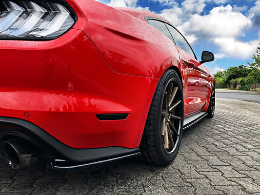Maxton Design Splitter Laterali Post. - Ford Mustang Mk 6 Facelift