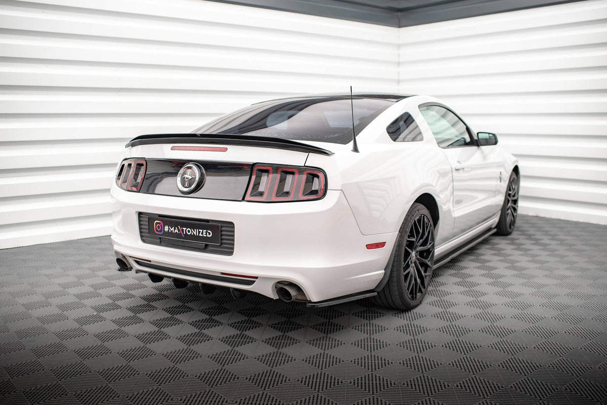 Maxton Design Splitter Laterali Post. - Ford Mustang Mk5 Facelift - img 2