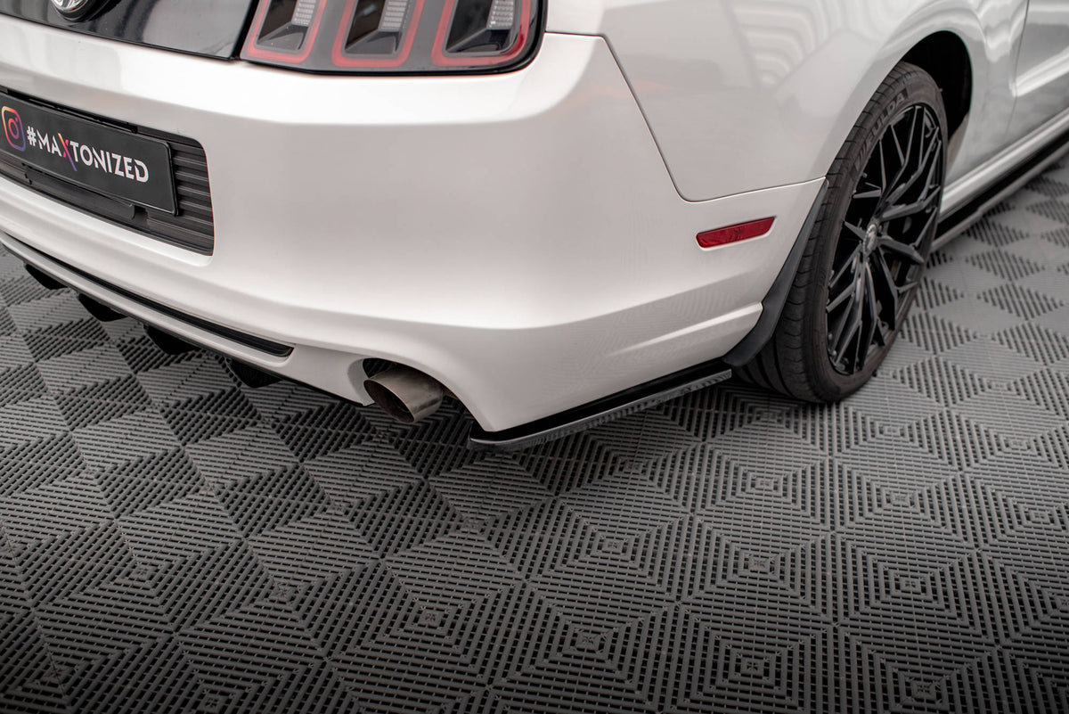 Maxton Design Splitter Laterali Post. - Ford Mustang Mk5 Facelift