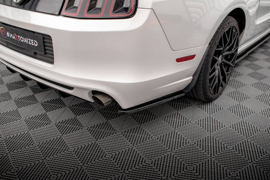 Maxton Design Splitter Laterali Post. - Ford Mustang Mk5 Facelift