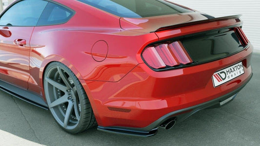 Maxton Design Splitter Laterali Post. - Ford Mustang Mk6