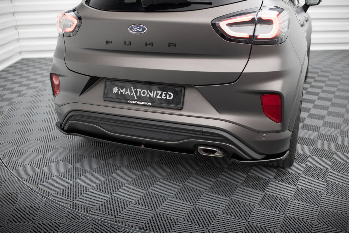 Maxton Design Splitter Laterali Post. - Ford Puma ST-Line