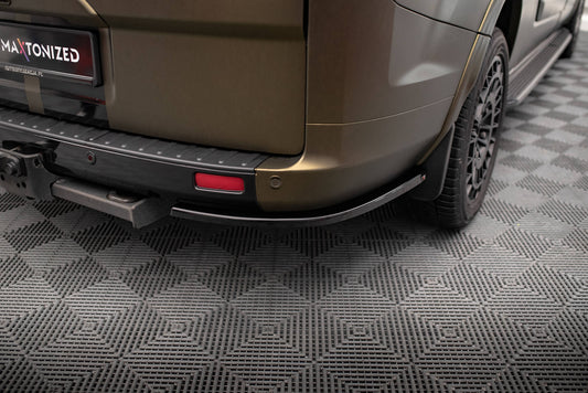 Maxton Design Splitter Laterali Post. - Ford Tourneo Custom Mk1 Facelift