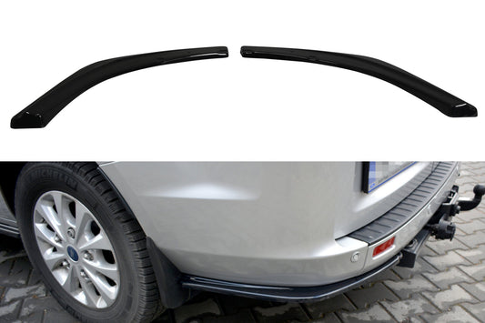 Maxton Design Splitter Laterali Post. - Ford Transit Custom