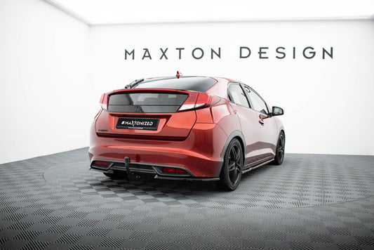 Maxton Design Splitter Laterali Post. - Honda Civic Mk9