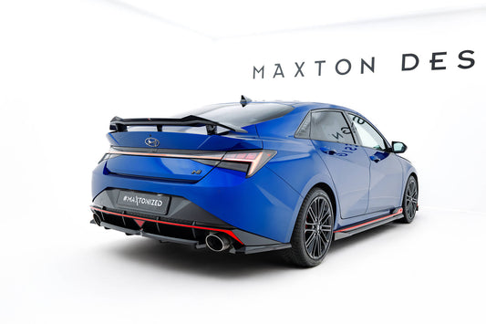 Maxton Design Splitter Laterali Post. - Hyundai Elantra Mk7
