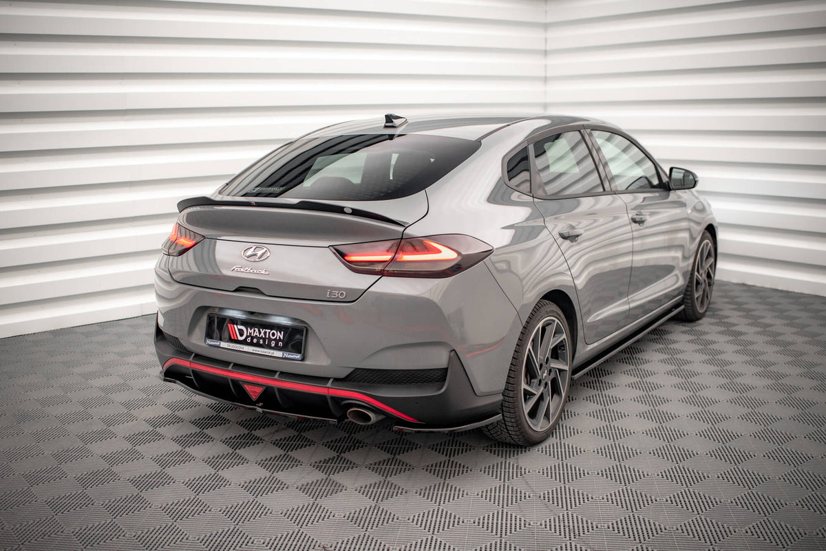 Maxton Design Splitter Laterali Post. - Hyundai I30 Mk3 Facelift