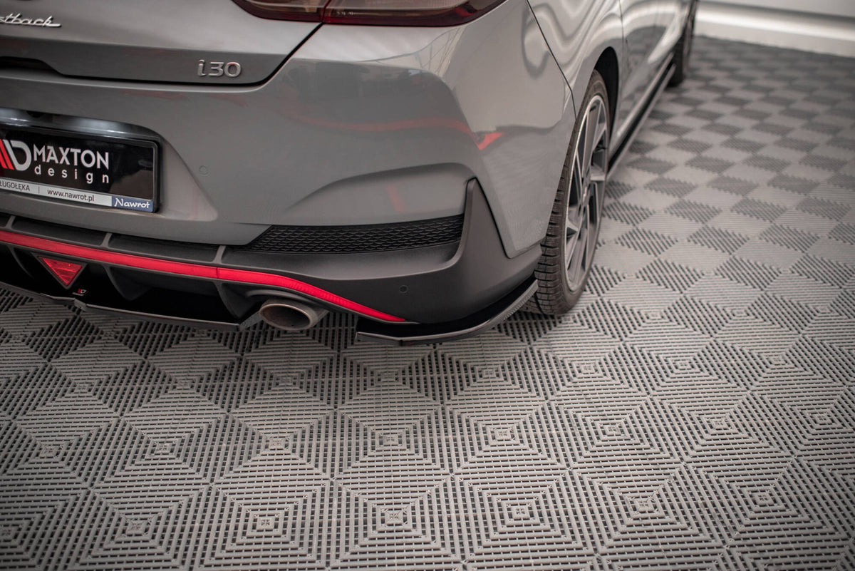 Maxton Design Splitter Laterali Post. - Hyundai I30 Mk3 Facelift - img 2
