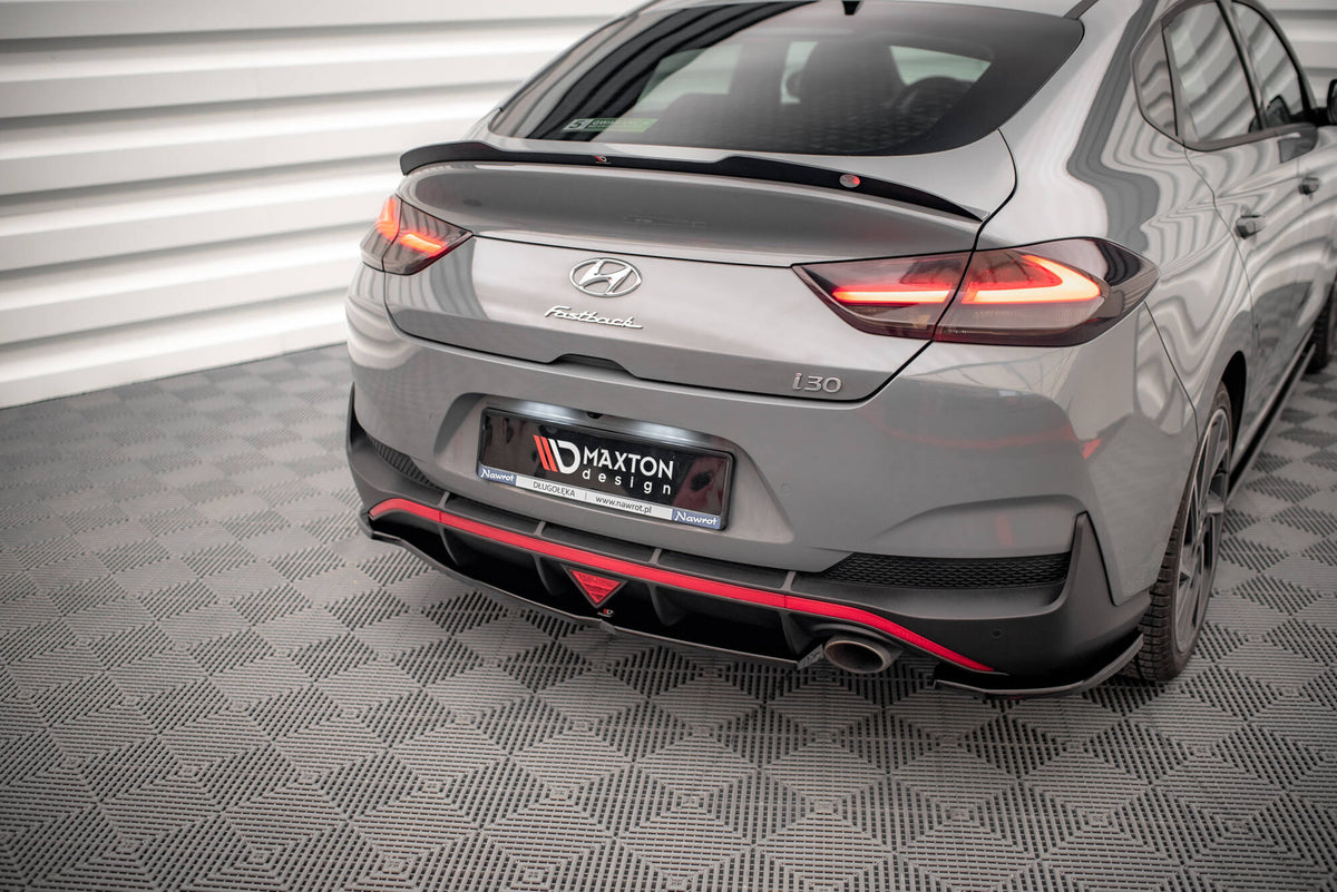 Maxton Design Splitter Laterali Post. - Hyundai I30 Mk3 Facelift - img 4