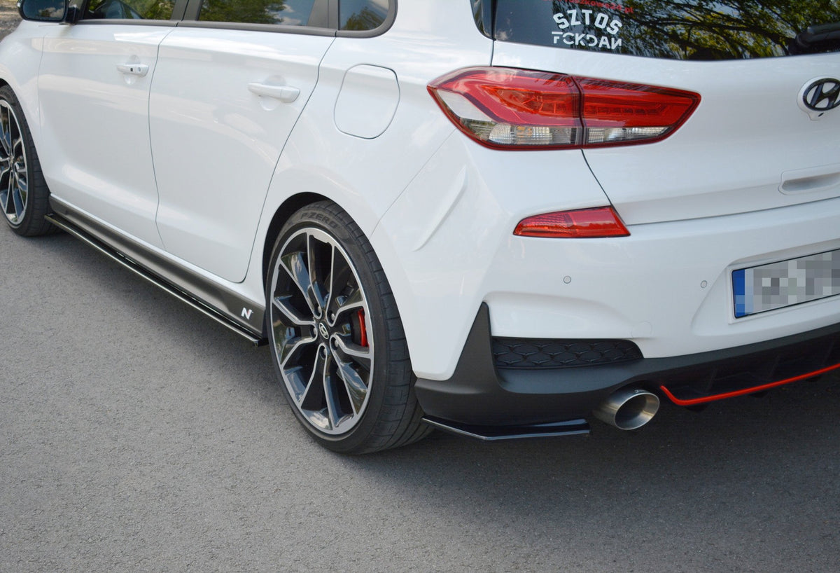 Maxton Design Splitter Laterali Post. - Hyundai I30 N Mk3 - img 2