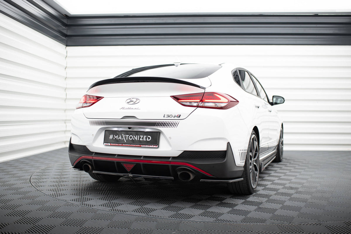 Maxton Design Splitter Laterali Post. - Hyundai I30 N Mk3 - img 2