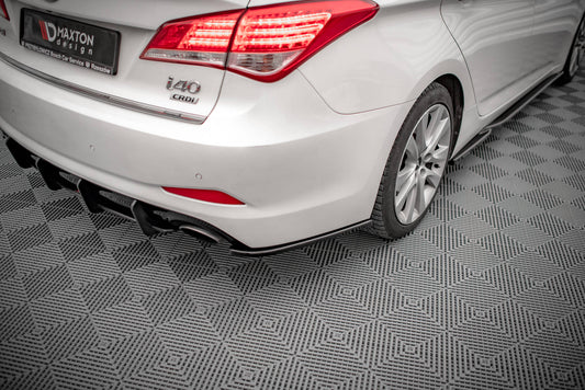 Maxton Design Splitter Laterali Post. - Hyundai I40 Mk1