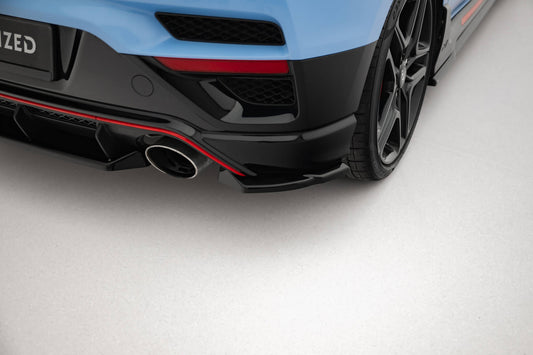 Maxton Design Splitter Laterali Post. - Hyundai Veloster