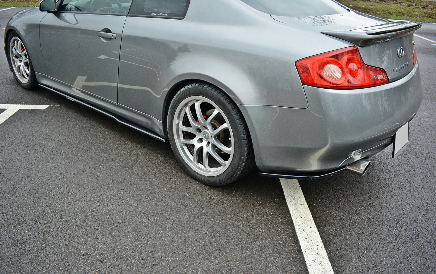 Maxton Design Splitter Laterali Post. - Infiniti G35 - img 2