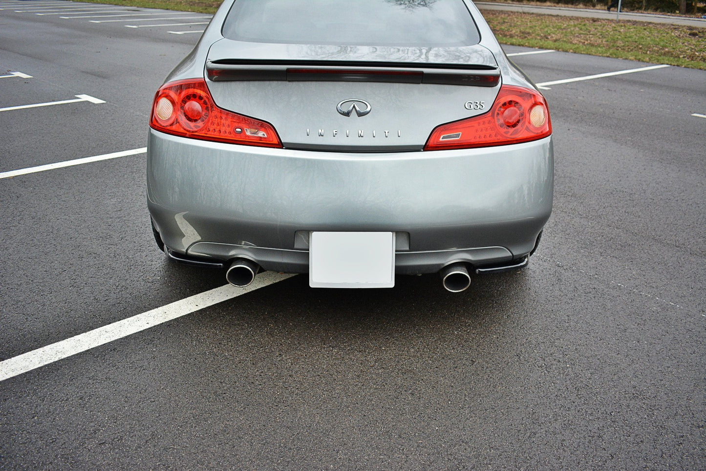 Maxton Design Splitter Laterali Post. - Infiniti G35 - img 3