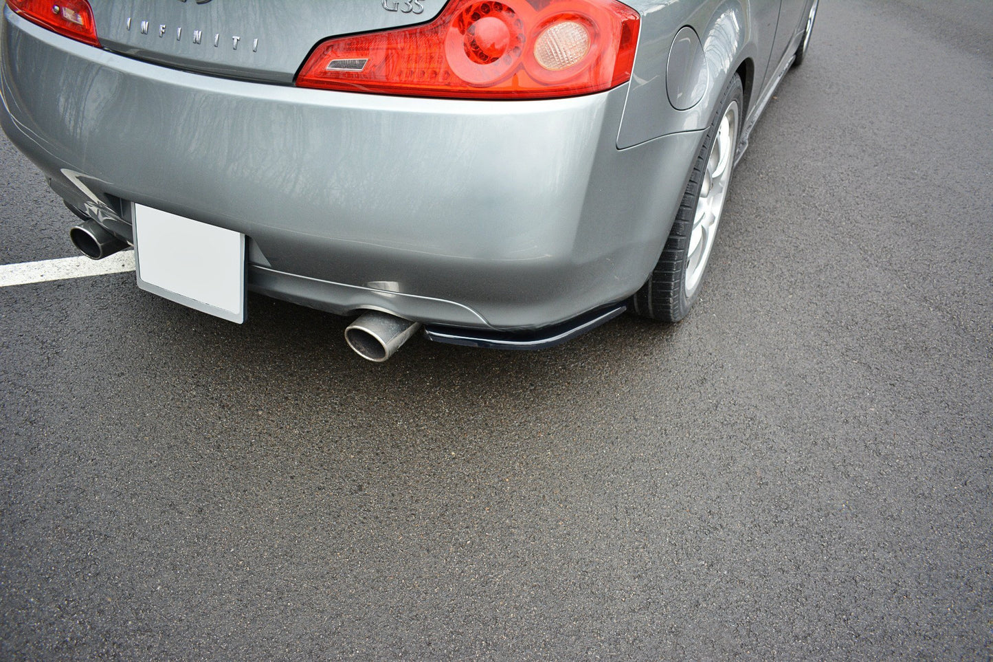Maxton Design Splitter Laterali Post. - Infiniti G35