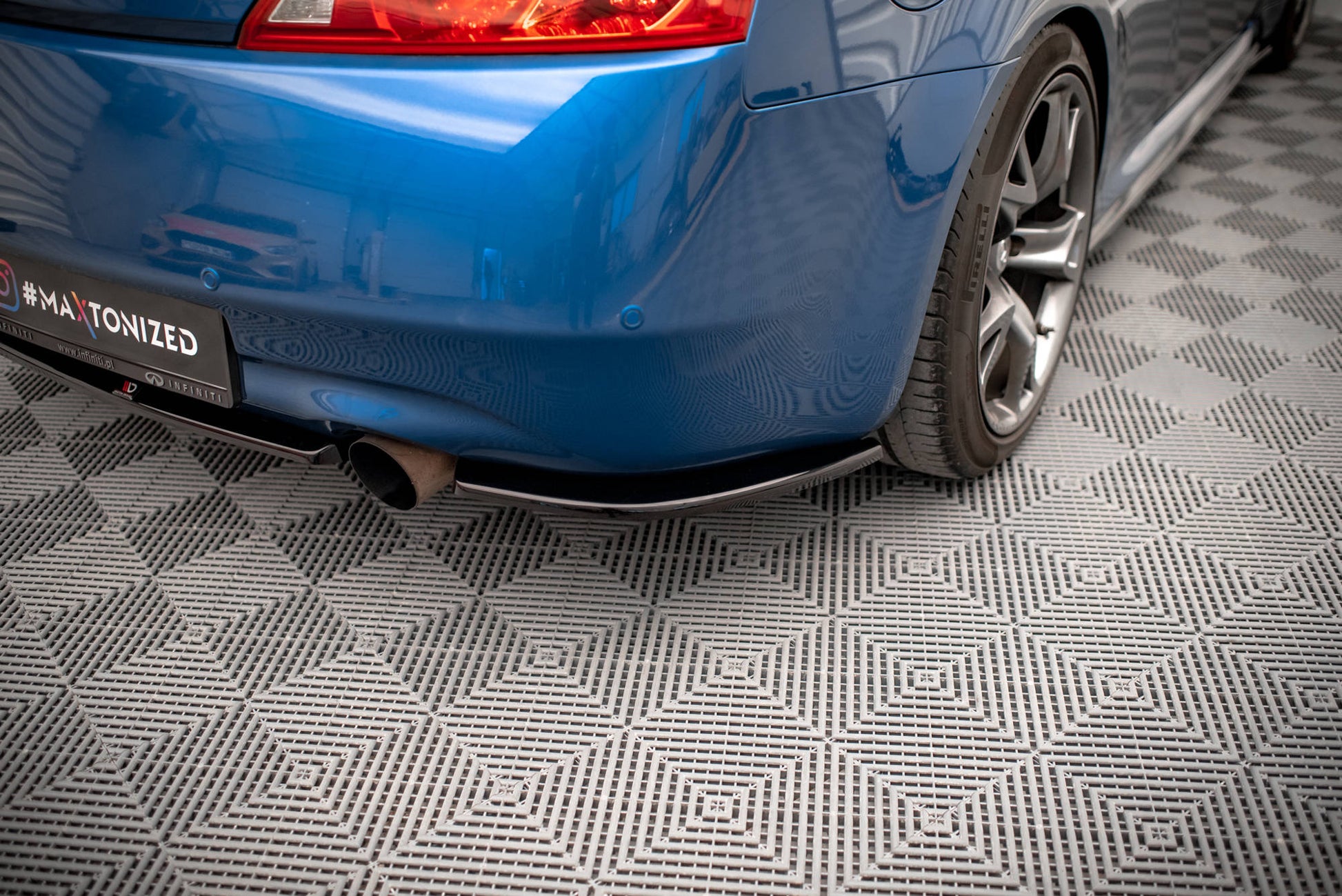 Maxton Design Splitter Laterali Post. - Infiniti G37