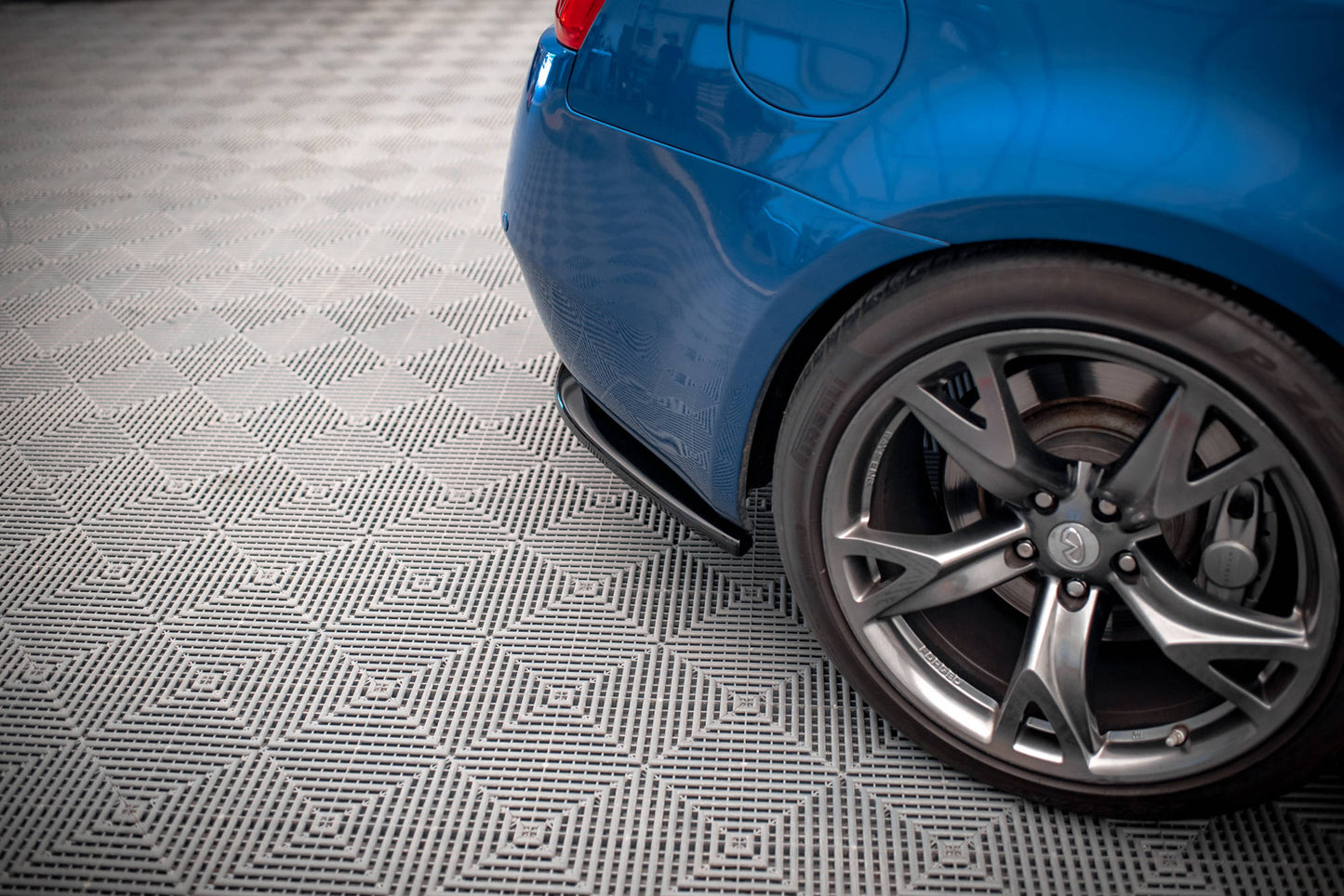 Maxton Design Splitter Laterali Post. - Infiniti G37 - img 2