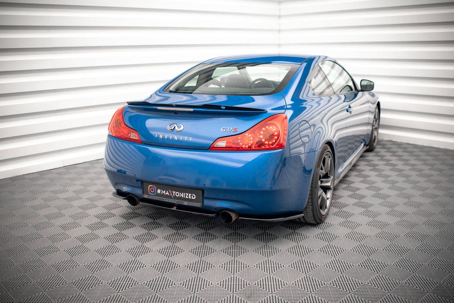 Maxton Design Splitter Laterali Post. - Infiniti G37 - img 3