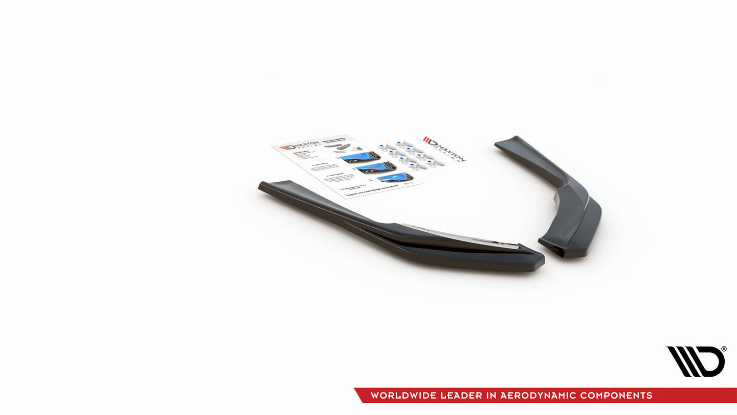 Maxton Design Splitter Laterali Post. - Infiniti Q60 Mk2 - img 3