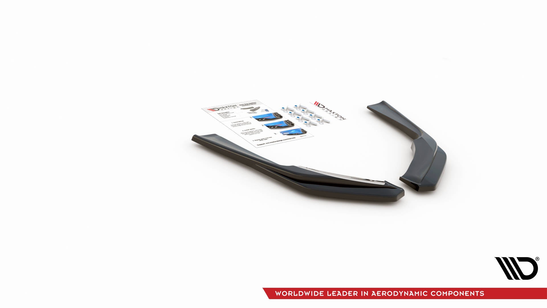 Maxton Design Splitter Laterali Post. - Infiniti Q60 Mk2 - img 3